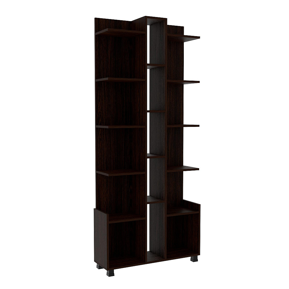 Тумба офисная ОС-6, Венге Магия, 820/250/1930 Львов - изображение 1