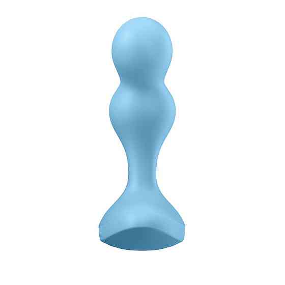Анальный вибратор с подключение к приложению Satisfyer Deep Diver голубой Sex Aura Киев