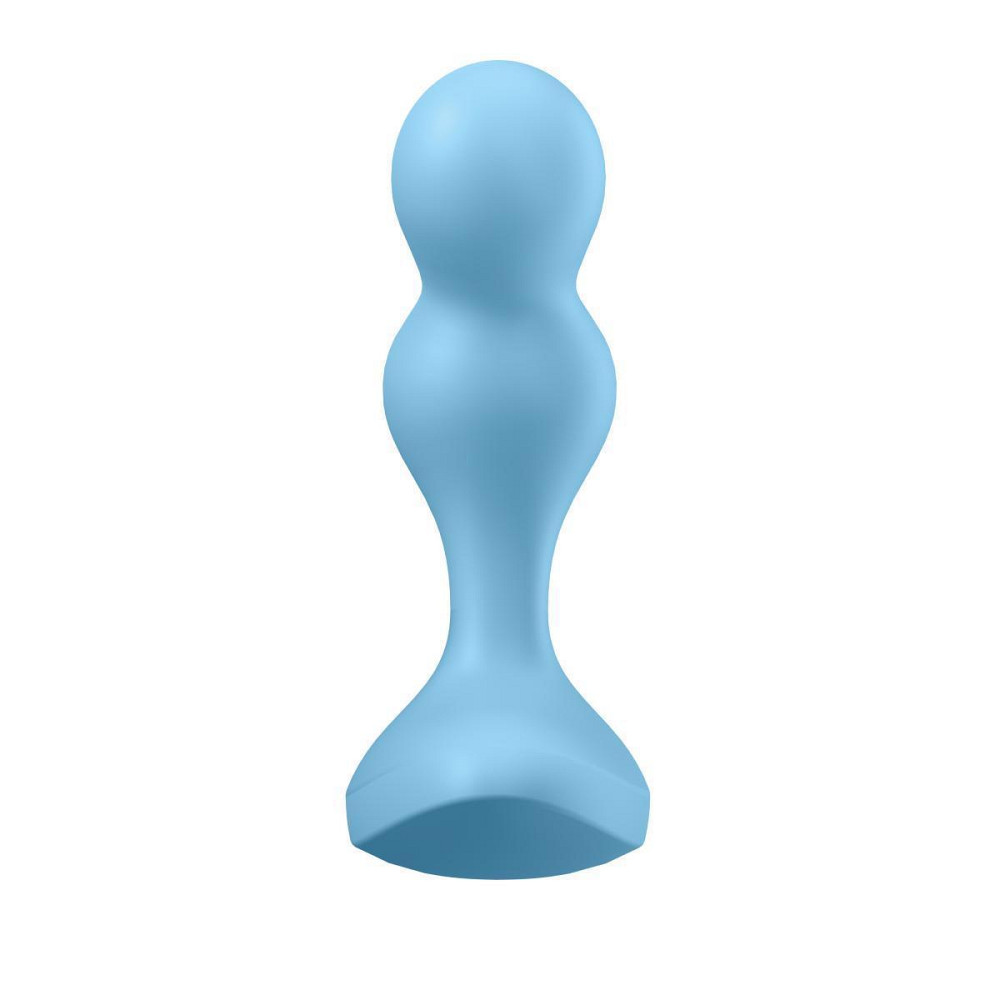 Анальный вибратор с подключение к приложению Satisfyer Deep Diver голубой Sex Aura Киев - изображение 5