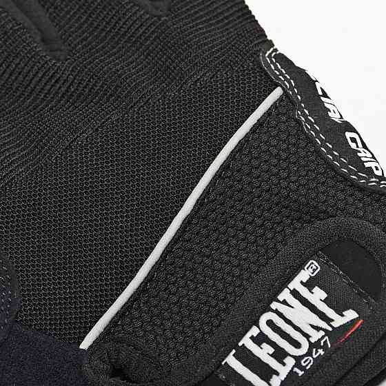Рукавички для фітнесу Leone Gel Shock Black XL Киев