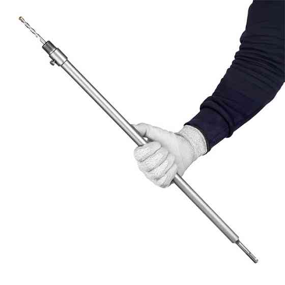 Перехідник SDS-Plus для коронок по бетону, 600 мм INTERTOOL SD-0417 Київ