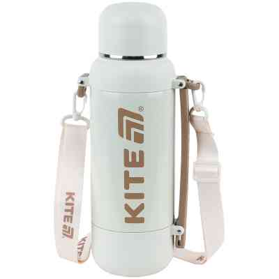 Термос Kite 1200 мл, бежевий (K25-1225-2) Вінниця