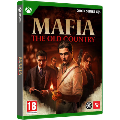 Игра Xbox Mafia The Old Country, BD диск (5026555369732) Вінниця - фото 3