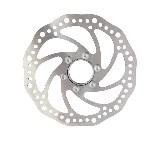 Диск гальмівний велосипедний (mod:SD-04, Ø16 см, на 6 болтів) (+перехідник) KL Мукачево - фото 1