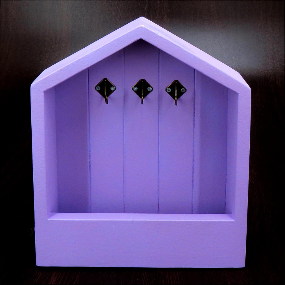 Ключница деревянная 