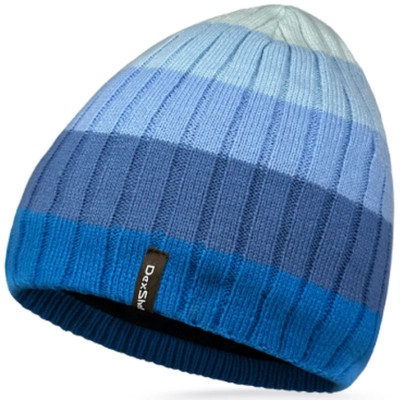 Водонепроницаемая шапка Dexshell Beanie Gradient (56-58cm) блакитний (DH332N-DBG) Винница - изображение 1