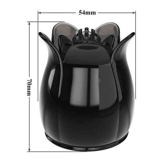 Вібронасадка Pretty Love Power Head Secret Garden Wand Massager Attachment Sex Aura Київ