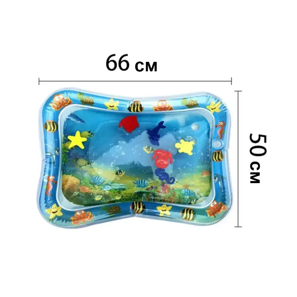 Детский надувной ,водный ,развивающий коврик 66*50 см. Коломыя - изображение 5