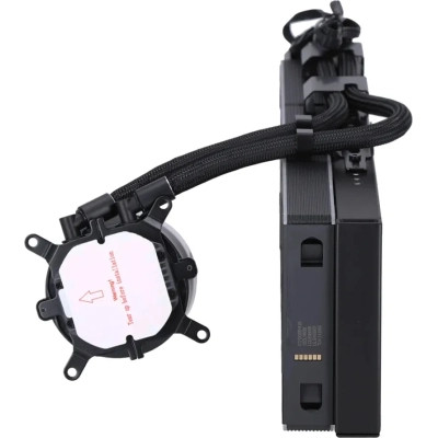 Система жидкостного охлаждения Lian Li HydroShift II LCD-C 360CL, Black (G89.GHS2LCD36RB.00) Винница - изображение 6