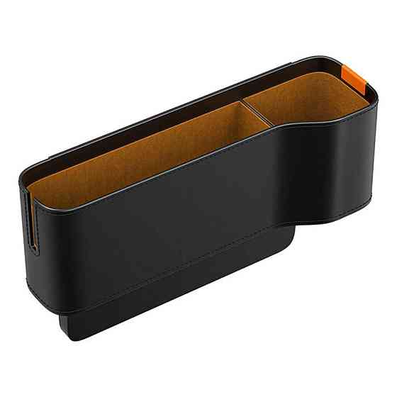 Автомобильный органайзер Baseus OrganizeFun Series Car Console Storage Organizer Cluster Black Николаев