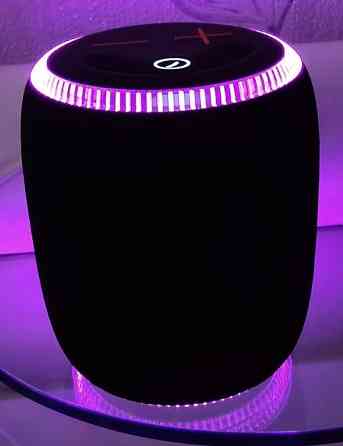 Блютуз колонка із потужним звучанням 15Вт та підсвічуванням. Харків