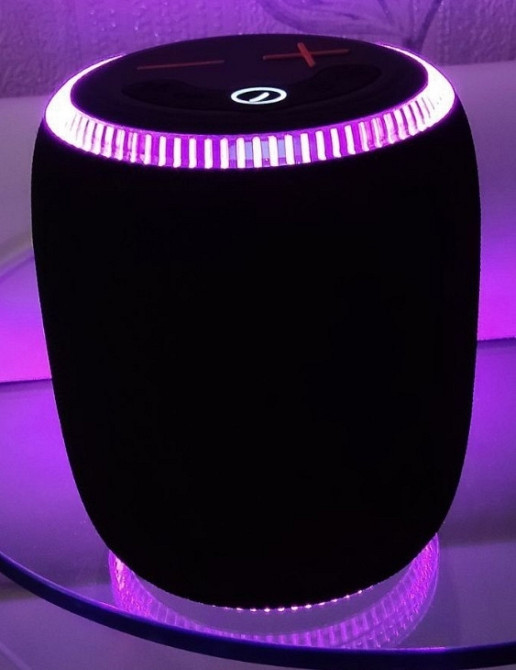 Блютуз колонка із потужним звучанням 15Вт та підсвічуванням. Харків - фото 3