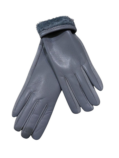 Жіночі рукавички сенсорні one size сірий Київ - фото 2