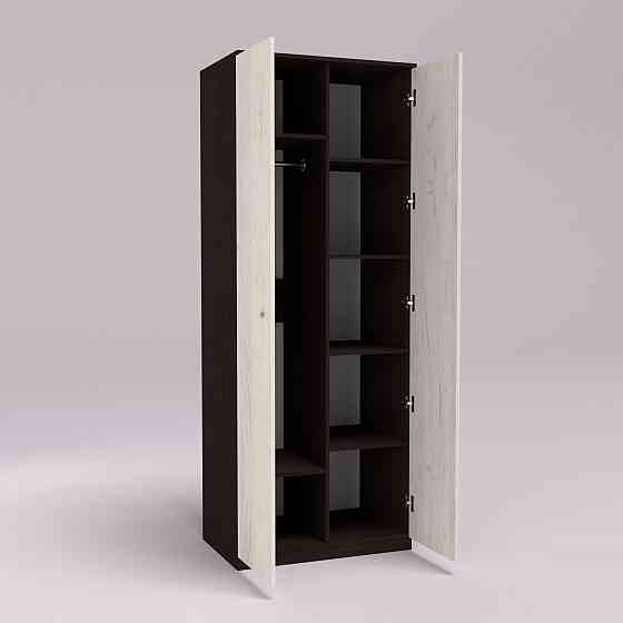 Шкаф Favorit F-15, Венге Магия/Дуб Крафт Белый, 800х530х2100 Львов