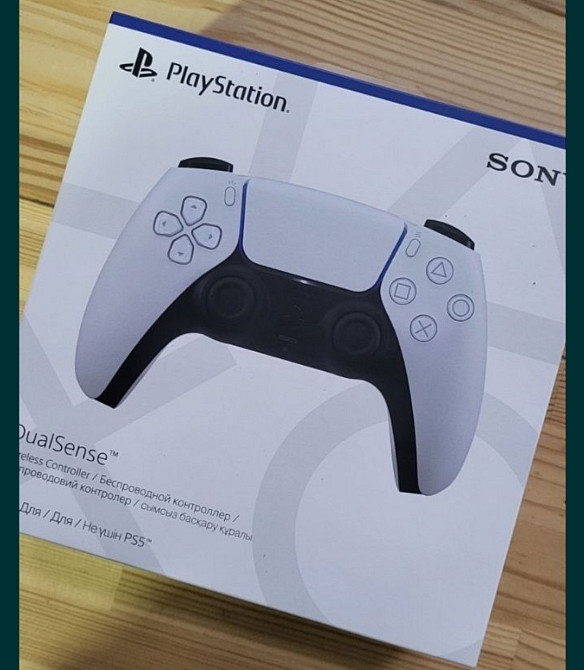 Безпроводной Геймпад: DialSense ,для RS5 White. Харьков - изображение 1