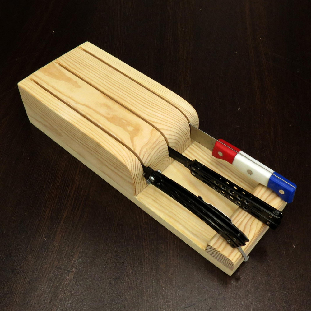 Подставка для ножей 