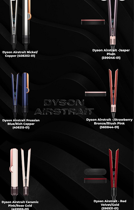 Випрямляч для волосся Dyson Airstrait. Харків - фото 5