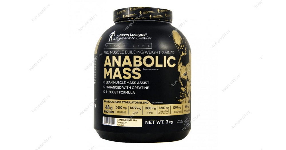 Anabolic Mass 3000g (Bunty) Луцьк - фото 1