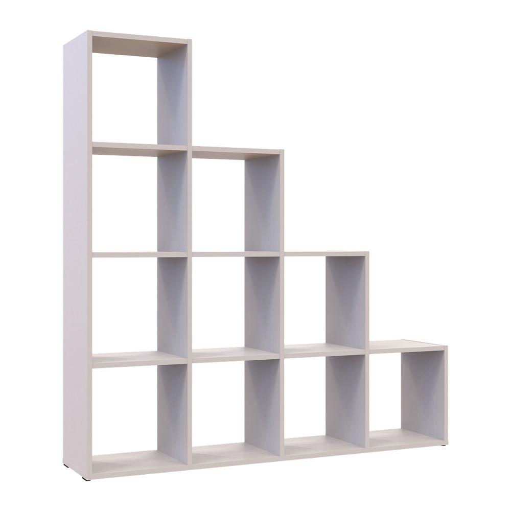 Стелаж Doros Степ 4х4 Кашемір відкритий 136.2х28.8х140.7 DRS-011771 (41516168) Львів - фото 6