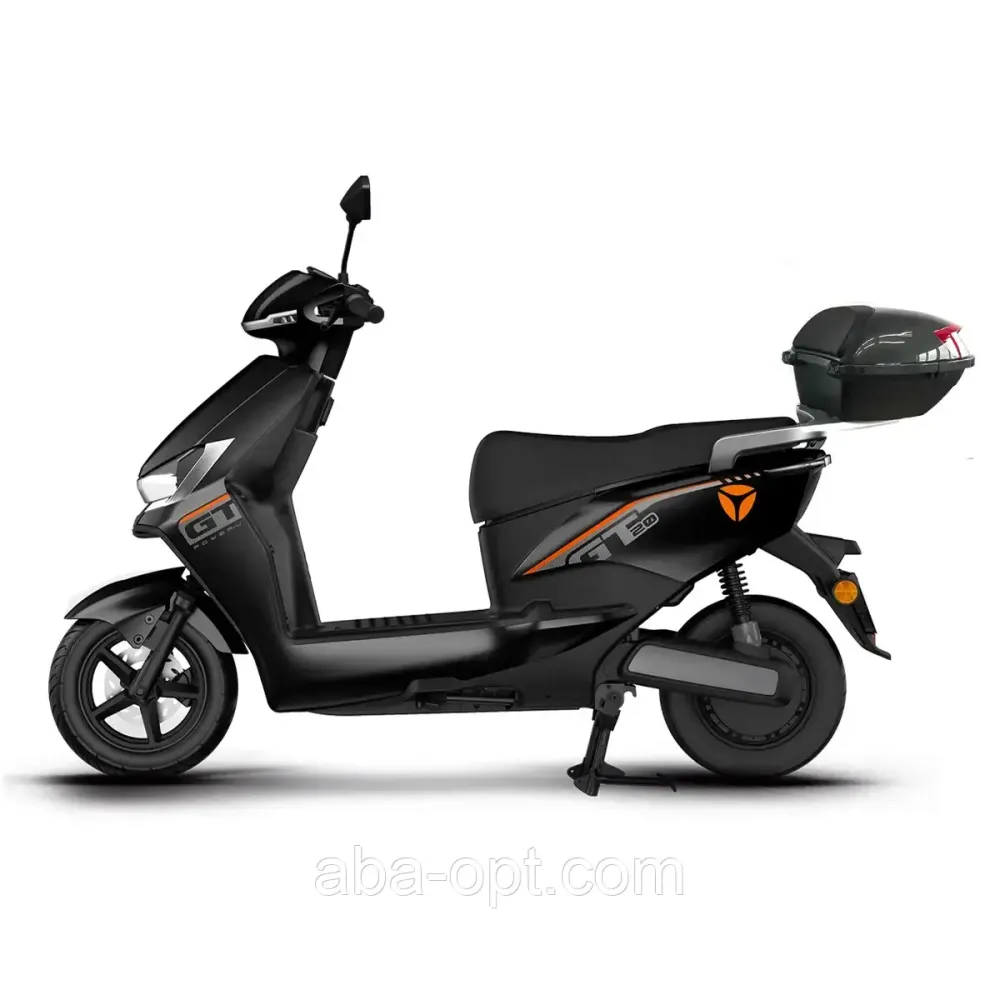 Електроскутер YADEA GT20 2400W-72V-25Ah шини 12"/12" купити дешево в Украіні Одеса - фото 4