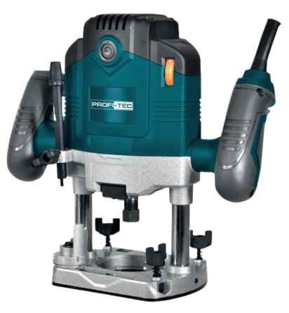Фрезер PROFI-TEC PRM1500-35 : 1500 Вт, цанга 6/8 мм, щеточный (008198) Киев