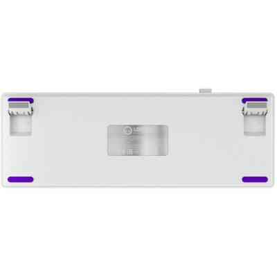 Клавиатура Lorgar KBP70MW Pro RGB Wireless/Bluetooth/USB UA White (LRG-KBP70MW-WH-US) Винница