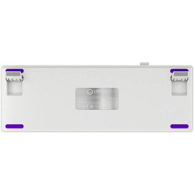 Клавіатура Lorgar KBP70MW Pro RGB Wireless/Bluetooth/USB UA White (LRG-KBP70MW-WH-US) Вінниця - фото 5