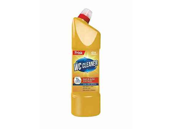 Средство д/мытье унитаза Ultra Cleant 1,1л. ТМ Frisk Киев