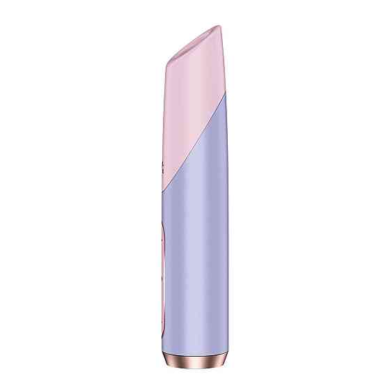 Вакуумний стимулятор Satisfyer Bold Kiss Violet, магнітна технологія 3D Air Pulse, 30 режимів роботи Sex Aura Київ