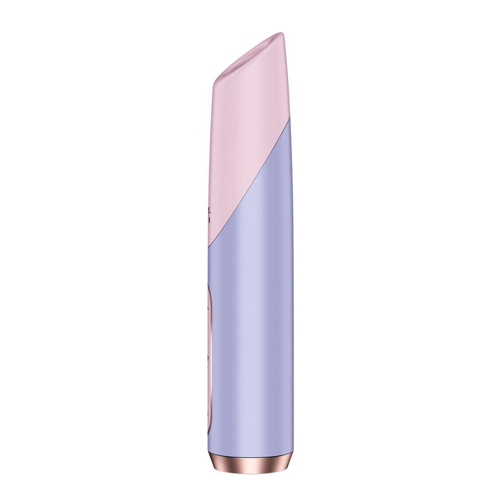 Вакуумний стимулятор Satisfyer Bold Kiss Violet, магнітна технологія 3D Air Pulse, 30 режимів роботи Sex Aura Київ - фото 2