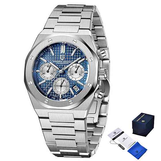 Pagani Design PD-1707 Silver-Blue Київ