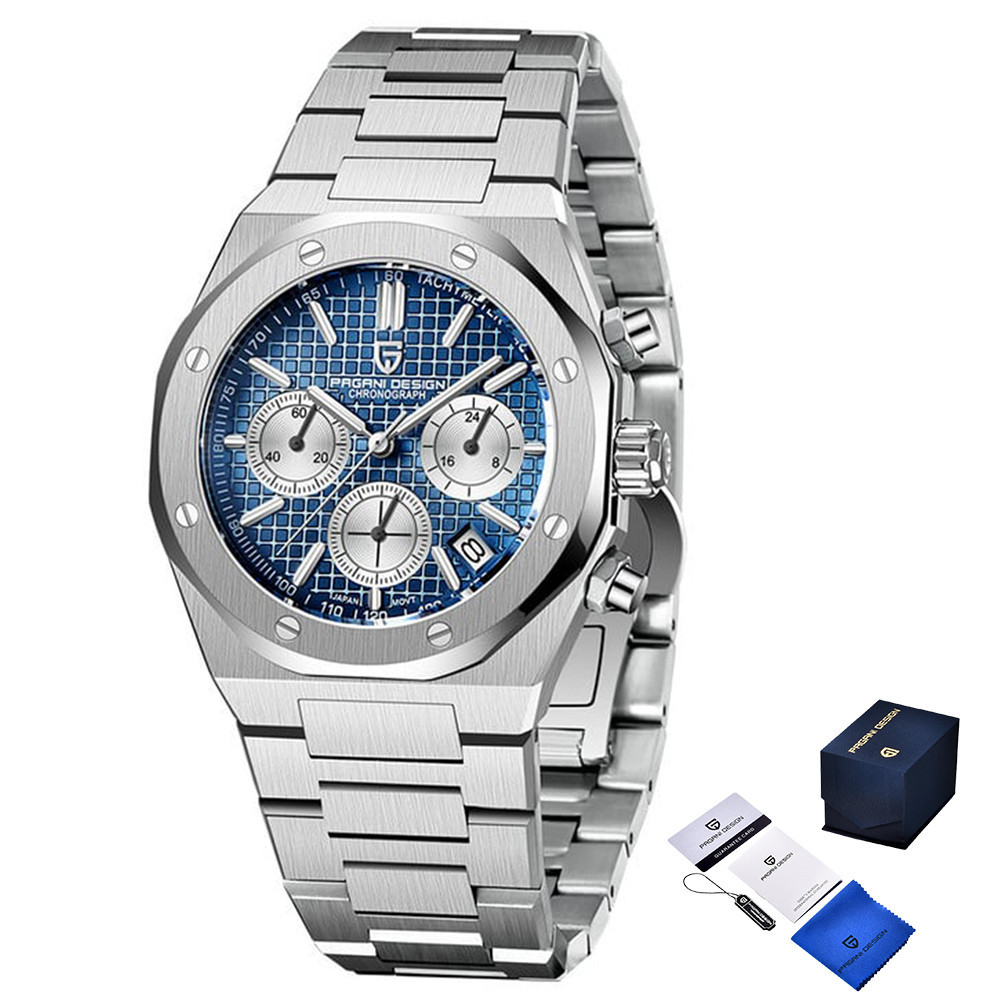 Pagani Design PD-1707 Silver-Blue Київ - фото 1