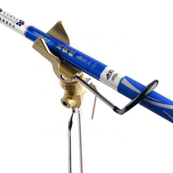 Универсальная алюминиевая подставка для удочки Киев