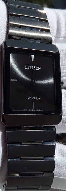 Японские тонкие часы - Citizen Eco-Drive AR3107-57E, сапфир, РРЦ $525   Оригинальные Киев - изображение 7
