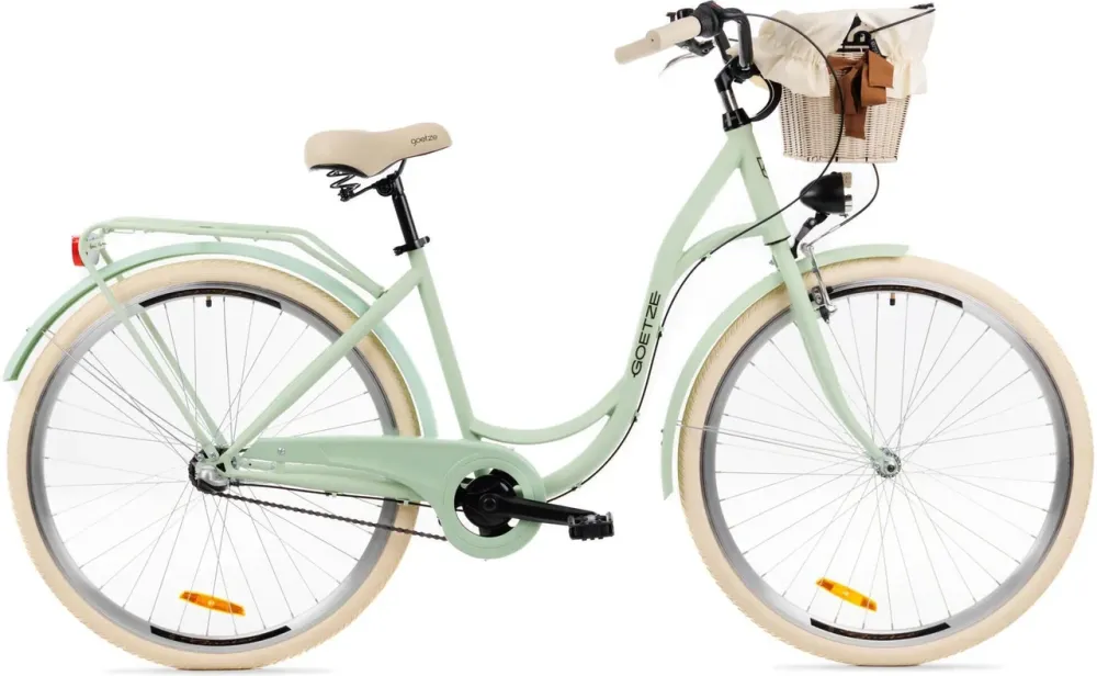 Велосипед Rower miejski damski GOETZE Style 28" NewLine 3B kosz Київ - фото 1