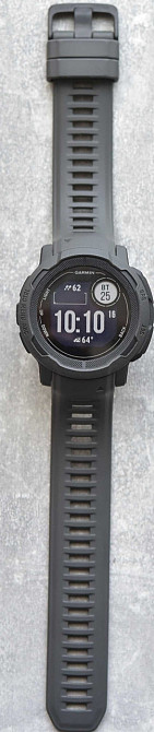 Годинники: Garmin Instinct 2 gphite mil-std-810g GPS Компас Київ - фото 2