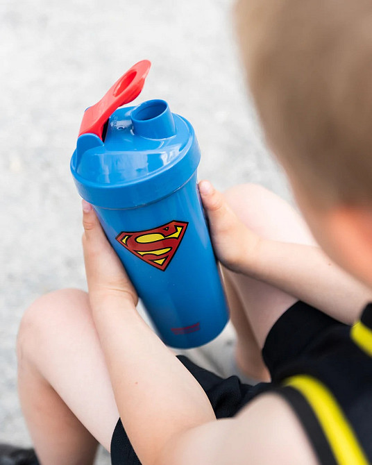 Шейкер спортивний SmartShake Lite 800ml DC Superman Луцк - изображение 6