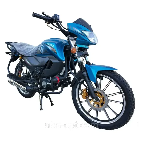 МОТОЦИКЛ ALFA FT125-LX Forte Об'єм.125 см3 шинах 13''/13'' купити в інтернет-магазині Одеса