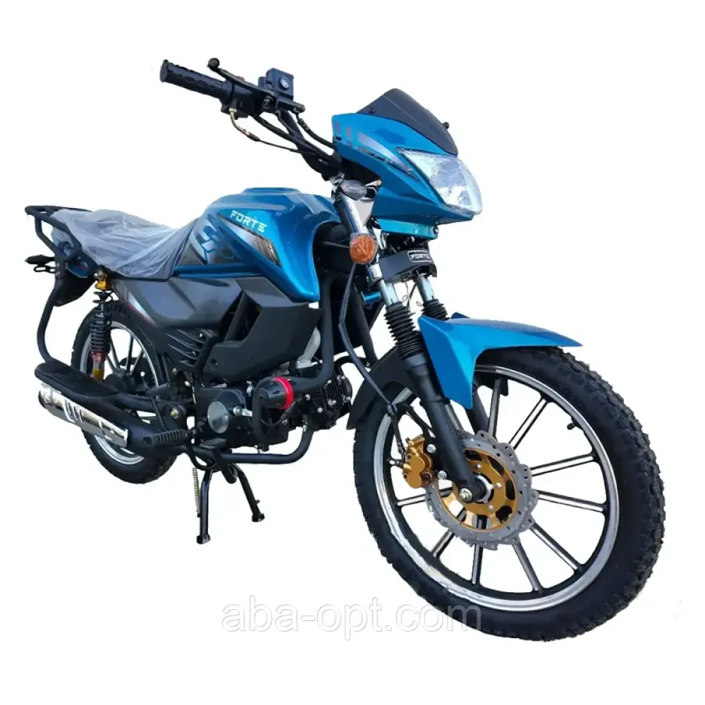 МОТОЦИКЛ ALFA FT125-LX Forte Об'єм.125 см3 шинах 13''/13'' купити в інтернет-магазині Одеса - фото 3