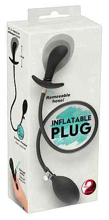Анальный расширитель Inflatable Plug Sex Aura Киев