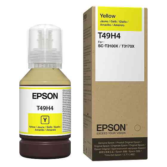 Epson SureColor SC-T3100X T49H4 Контейнер с желтыми чернилами C13T49H400 Киев