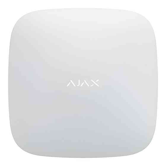 Ретранслятор сигналу Ajax ReX 2 (8EU) White (32669.106.WH1/38207.106WH1) Харків