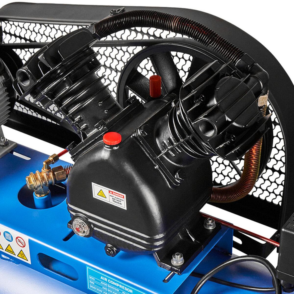 Компрессор воздушный Molder с ресивером 50л, 202л/мин, 1500Вт Киев - изображение 6