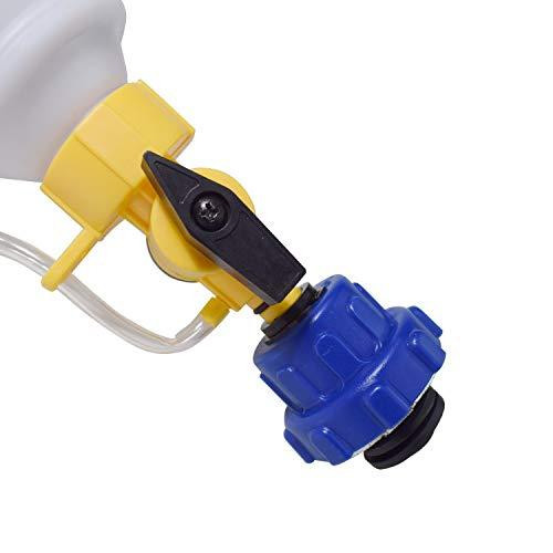 Набір для заправки системи охолодження 4 од. з лійкою та адаптерами FORSAGE F-907G14 Одесса - изображение 2