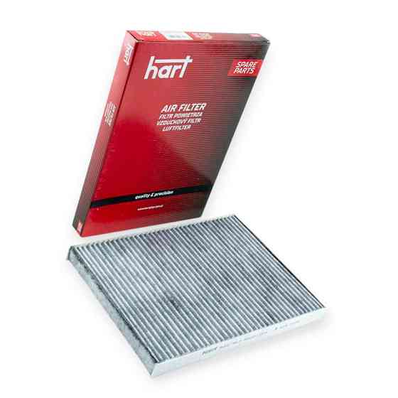 Фільтр Alfa Romeo Giulia, Stelvio 16-(вугільний) салону Мукачево