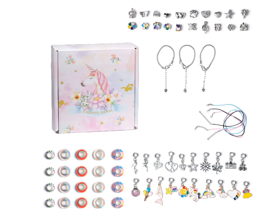 Набір для створення шарм-браслетів "Пандора" ЄДИНОРОГ PNDR-UNC Вінниця - фото 1