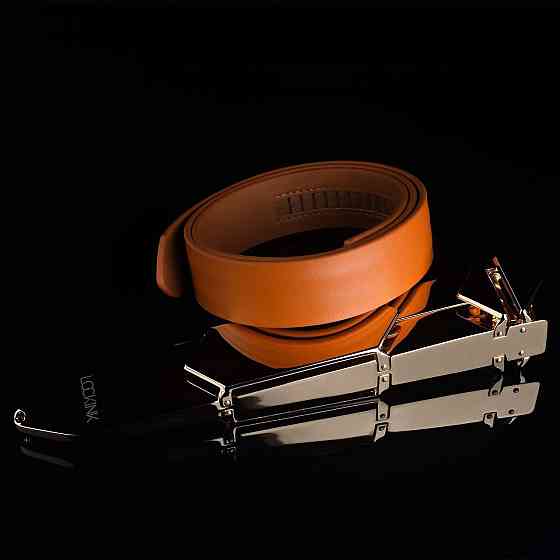 Регульована шлепалка LOCKINK Adjustable Slapper for Impact Play — Brown Sex Aura Київ
