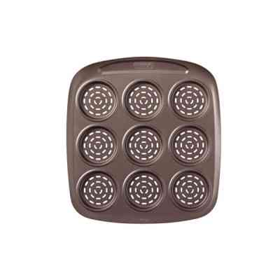 Форма для выпечки Pyrex Asimetria мини-pizza 9 ячеек (AS09BZ0) Винница