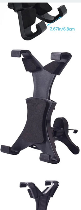 Автомобільний тримач для планшета. Харків - фото 1