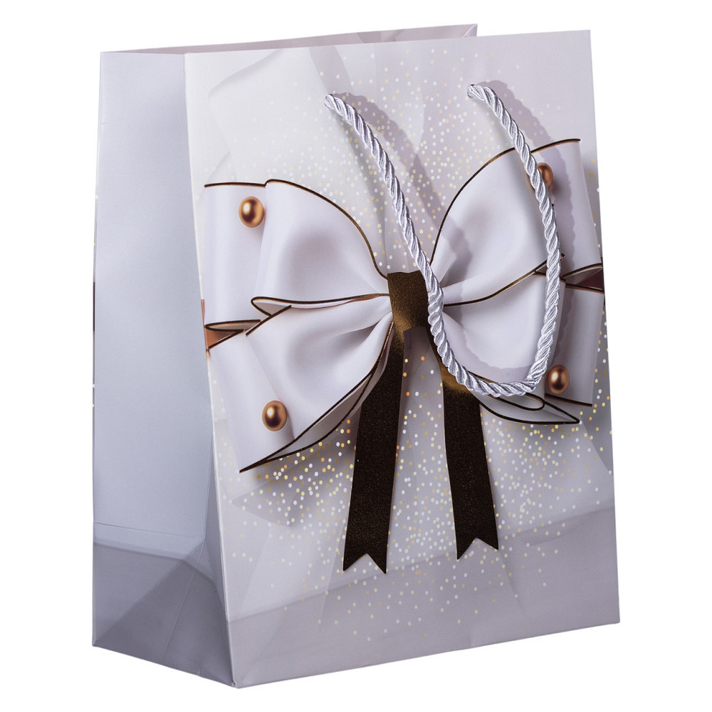 Набор подарочных пакетов из бумаги 12 (шт) картонные красивые пакеты для подарков 18×10×22.5 (см) HP-10359-12 Киев - изображение 4